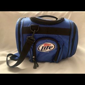 Vintage Miller Lite Insulated Cooler Duffle Bag